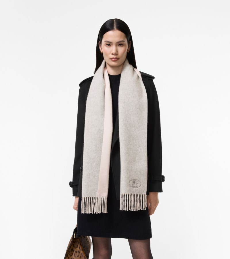 Burberry Knight cashmere scarf halsdukar dam – bild 3