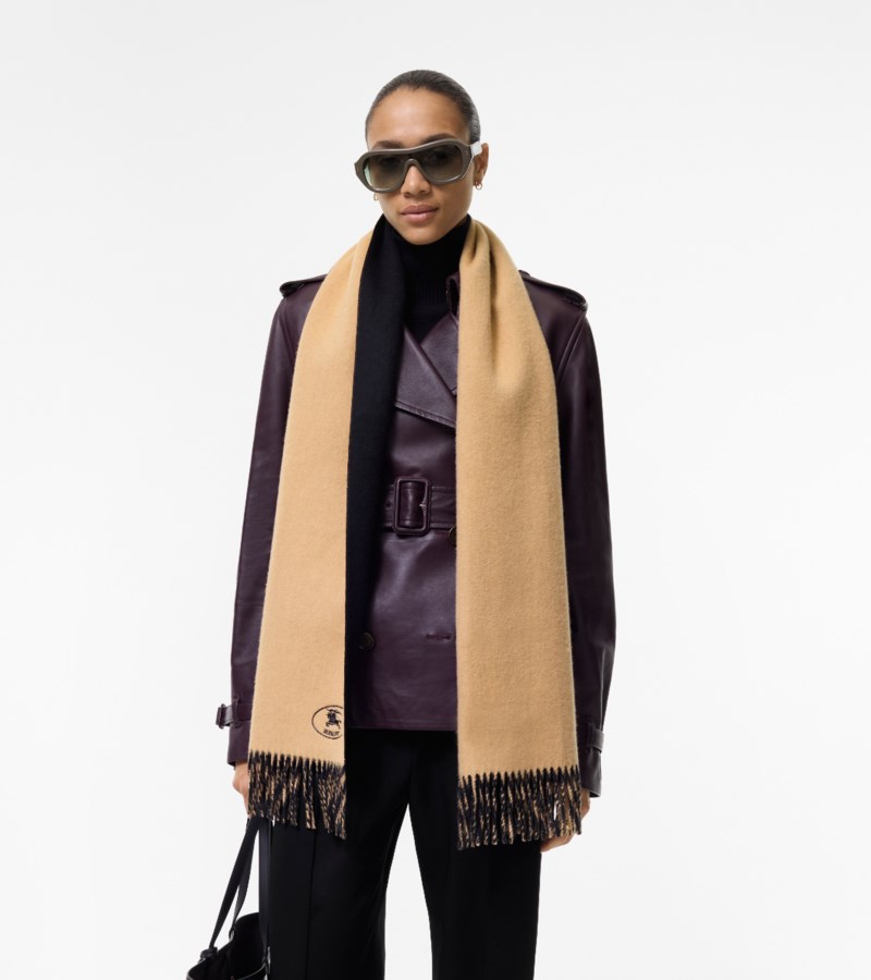 Burberry Knight cashmere scarf halsdukar dam – bild 2