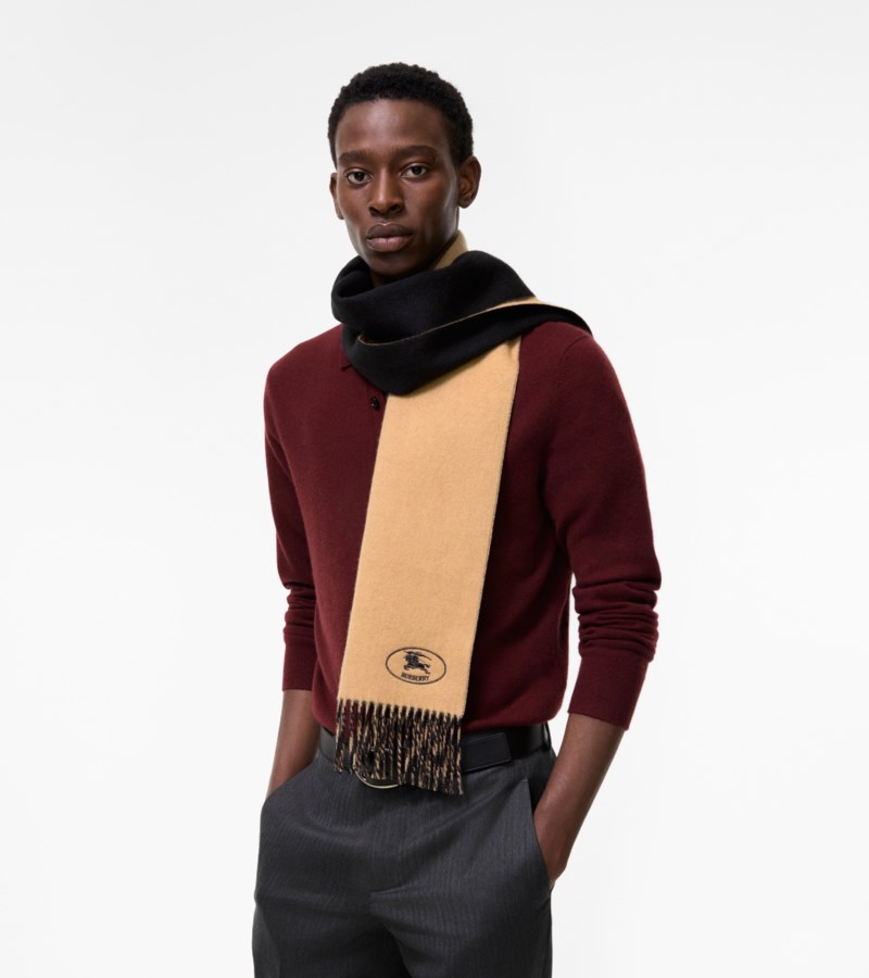 Burberry Knight cashmere scarf halsdukar dam – bild 4