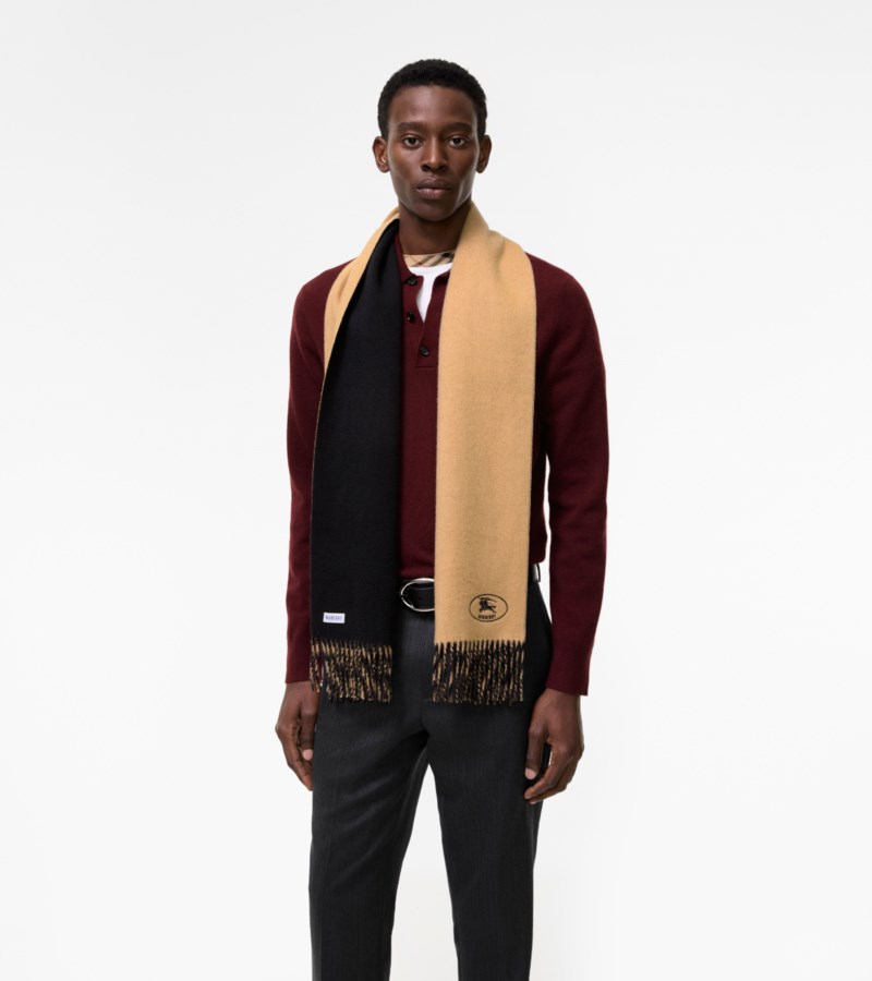 Burberry Knight cashmere scarf halsdukar dam – bild 5