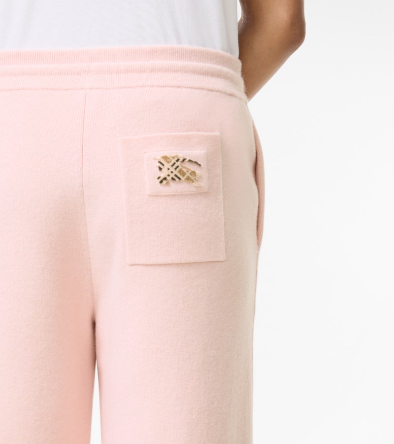 Burberry Cashmere blend track pants byxor dam – bild 2