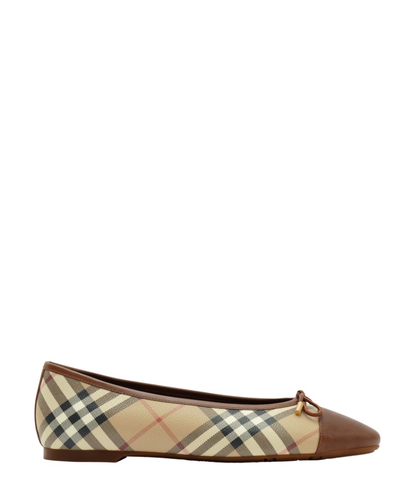 Ballerina check canvas highgate