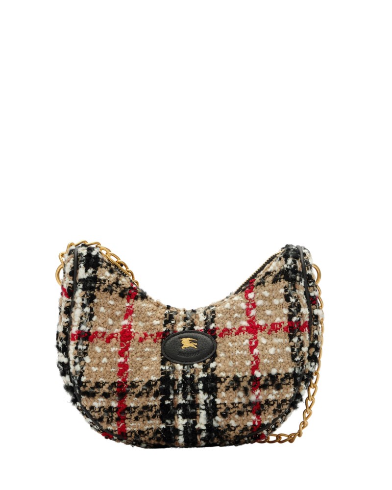 Horseshoe chain bag