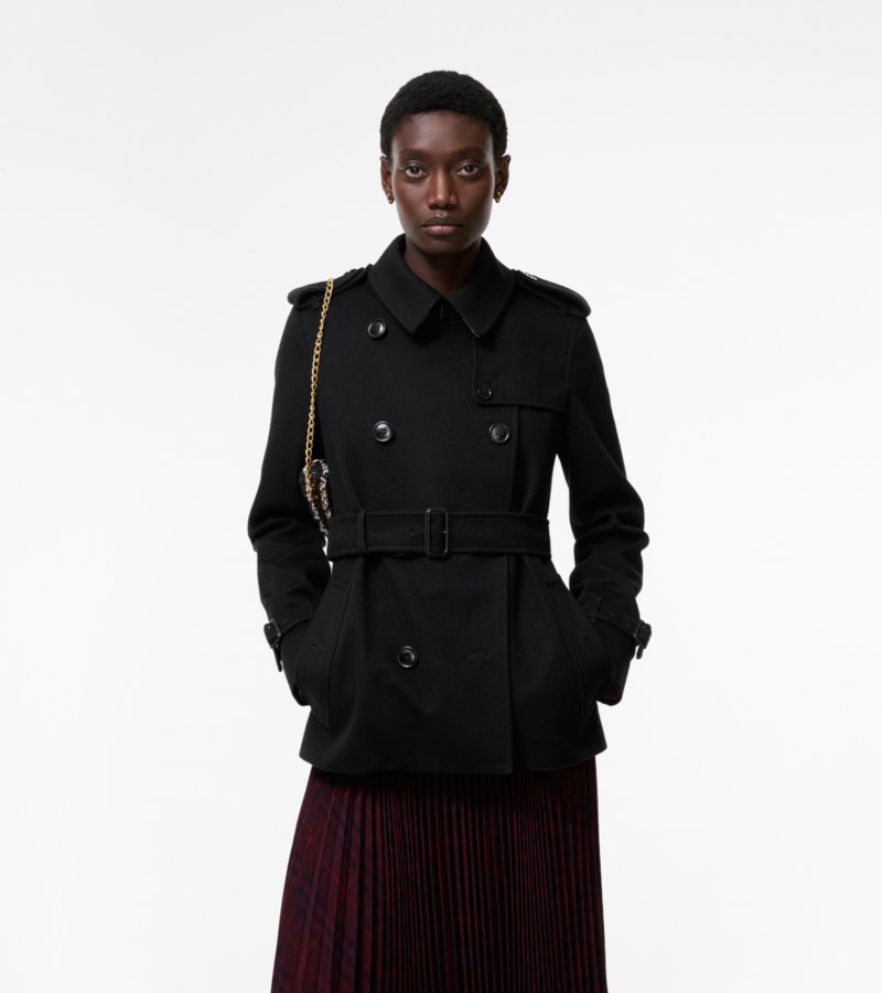 Burberry Jacka trench cashmere kensington dam – bild 2