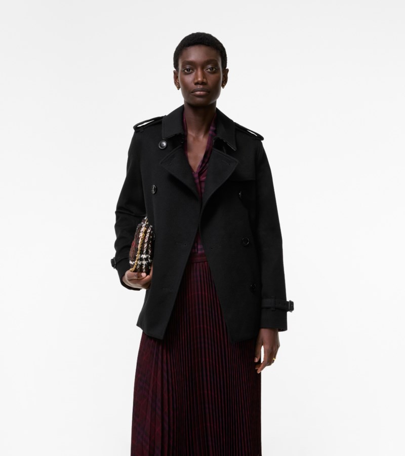 Burberry Jacka trench cashmere kensington dam – bild 3