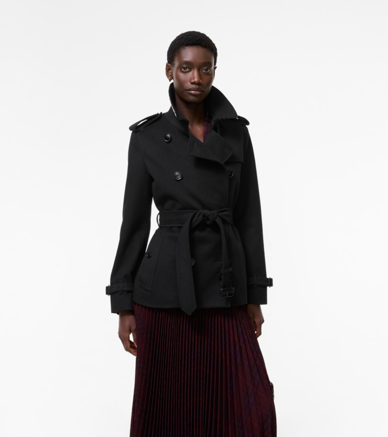 Burberry Jacka trench cashmere kensington dam – bild 4