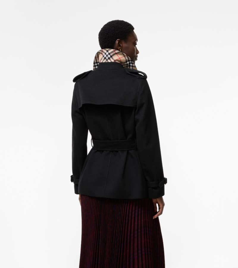 Burberry Jacka trench cashmere kensington dam – bild 5