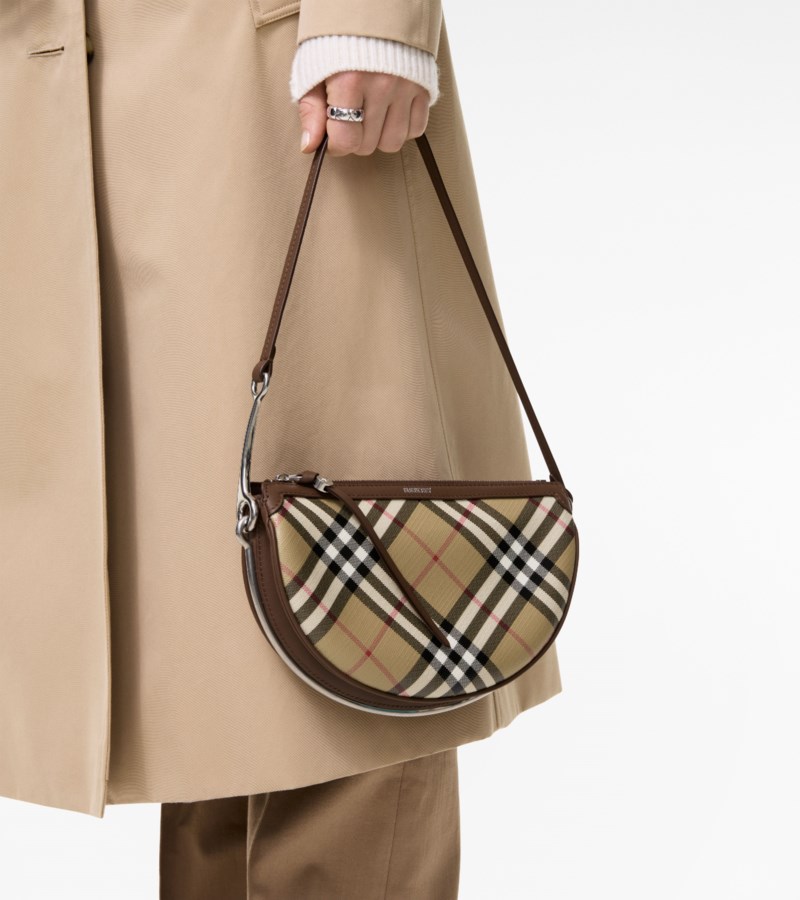 Burberry Small bridle saddle bag handväskor & axelremsväskor dam – bild 2