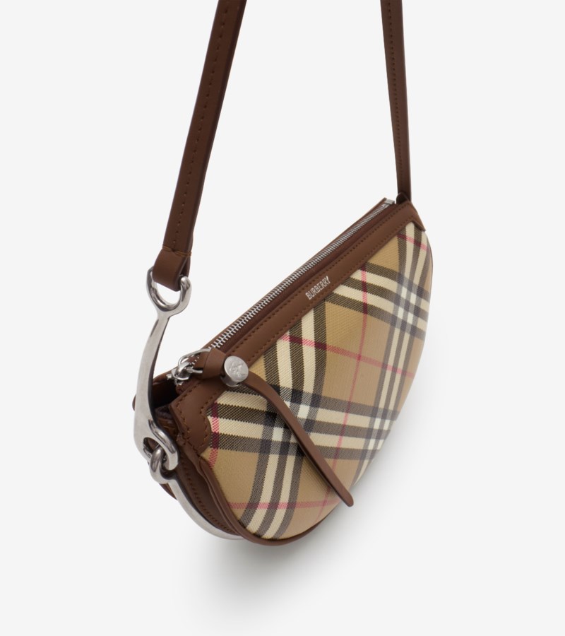 Burberry Small bridle saddle bag handväskor & axelremsväskor dam – bild 5