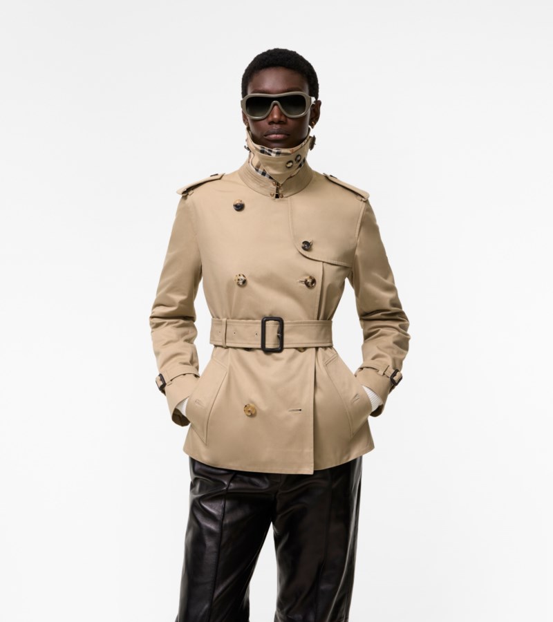 Burberry Garbardine lakefield trench jacket jackor dam – bild 5