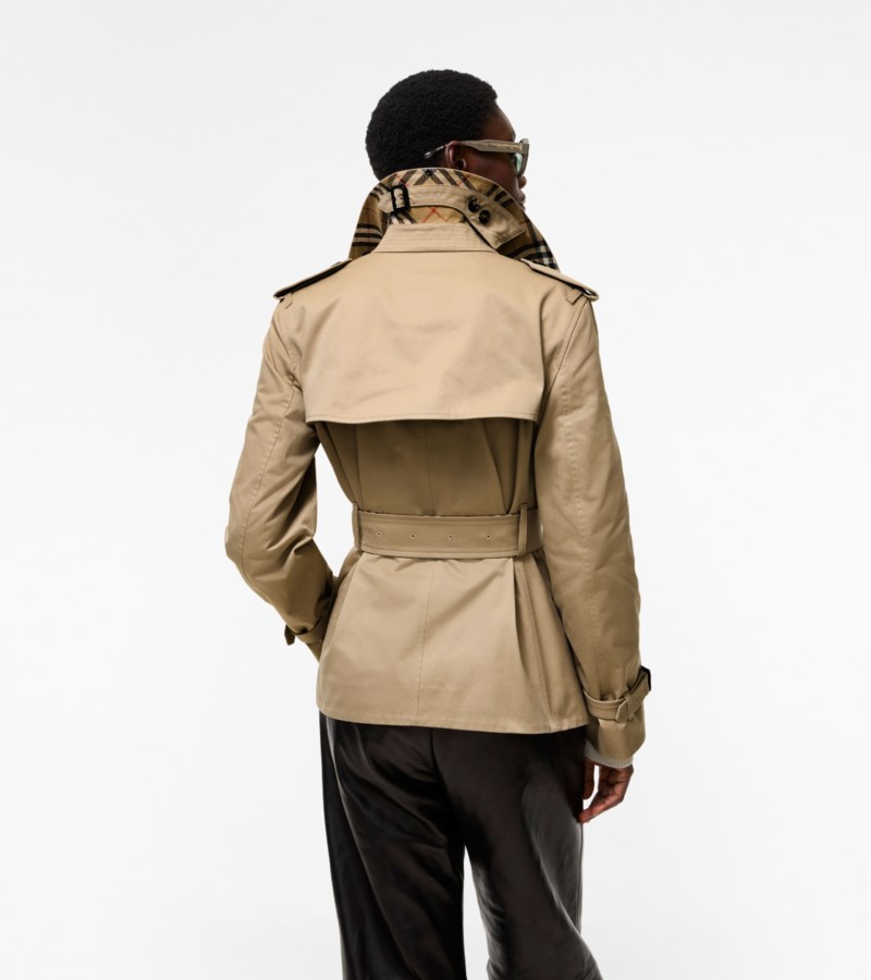 Burberry Garbardine lakefield trench jacket jackor dam – bild 6
