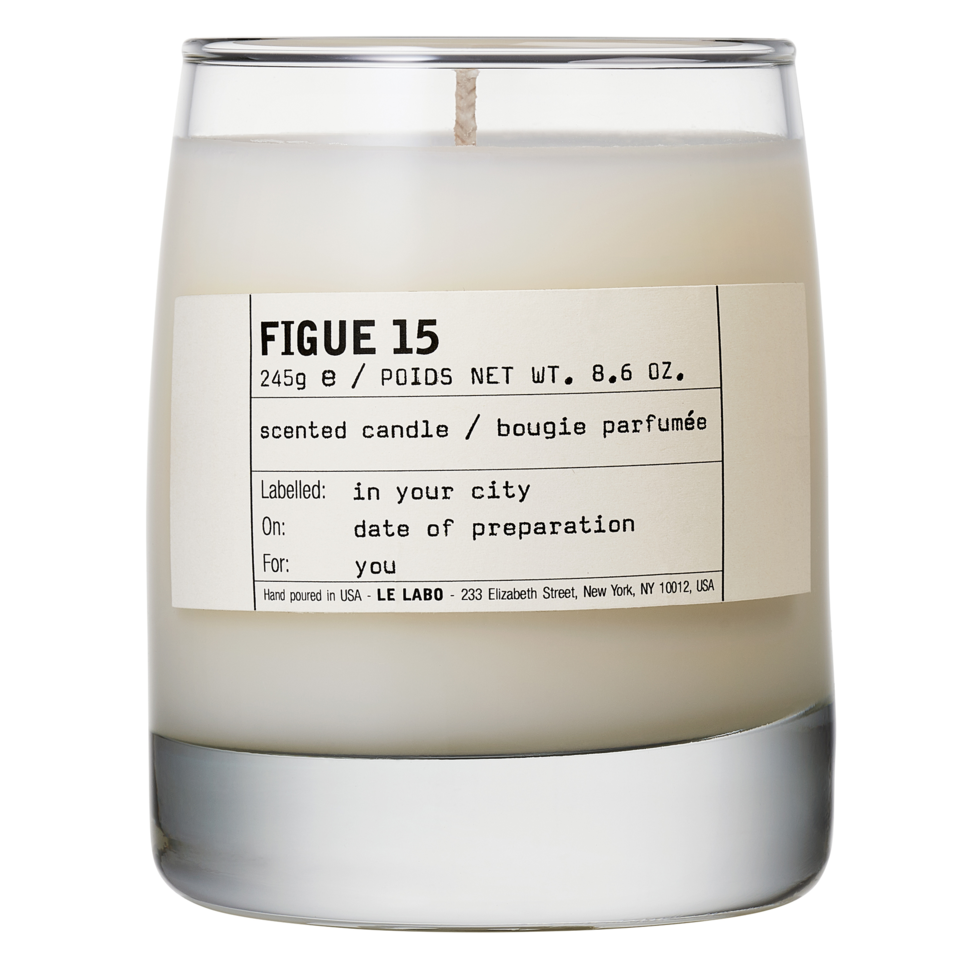 Figue 15 classic candle vit 245 g, vit från Le Labo
