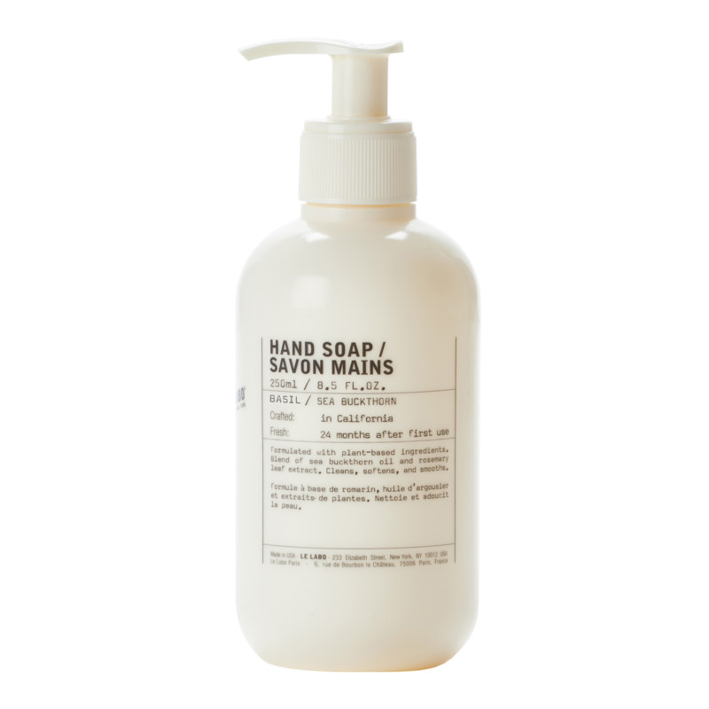 Basil hand soap