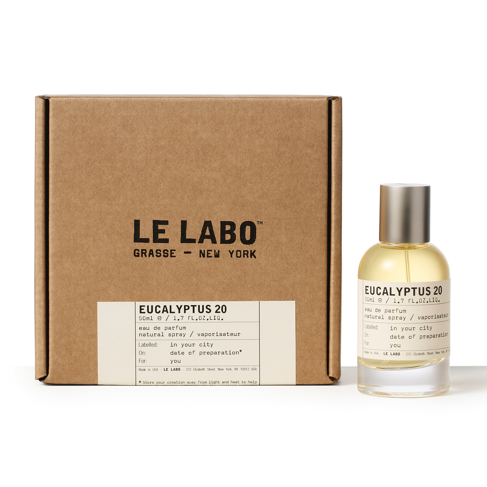 Le Labo - Eucalyptus 20 edp 50 ml | NK
