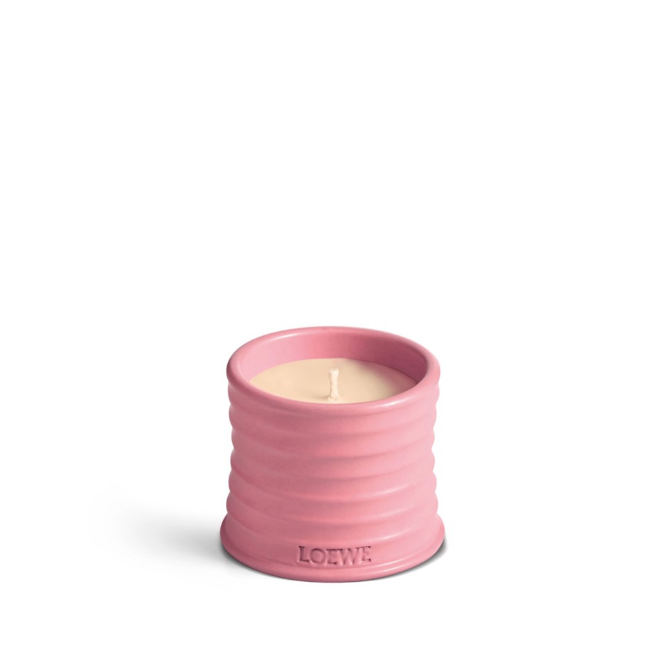 Ivy candle pink small, pink från Loewe Perfumes
