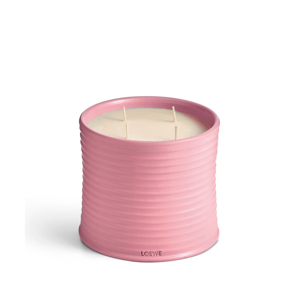 Ivy candle pink large, pink från Loewe Perfumes