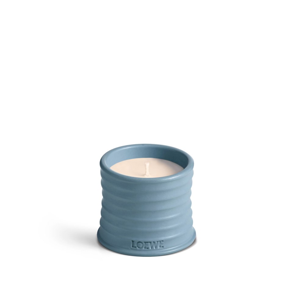 Cypress balls candle blue small, blue från Loewe Perfumes