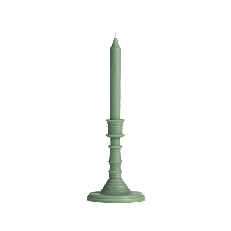 Marihuana candle holder green 1 pcs, green från Loewe Perfumes