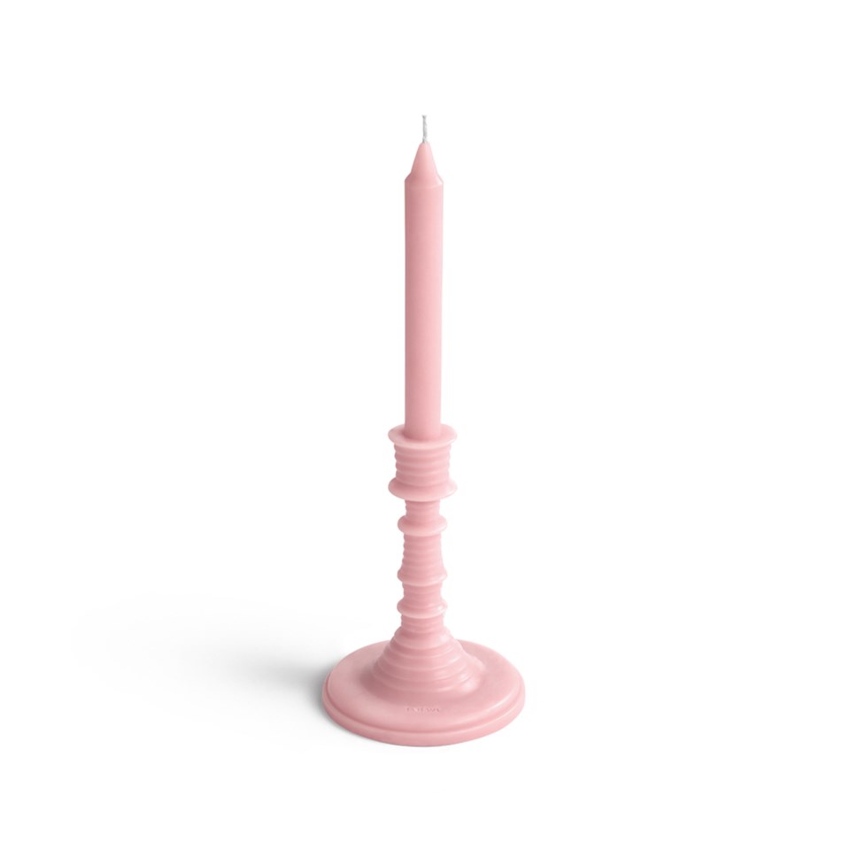 Ivy candle holder pink 1 pcs, pink från Loewe Perfumes