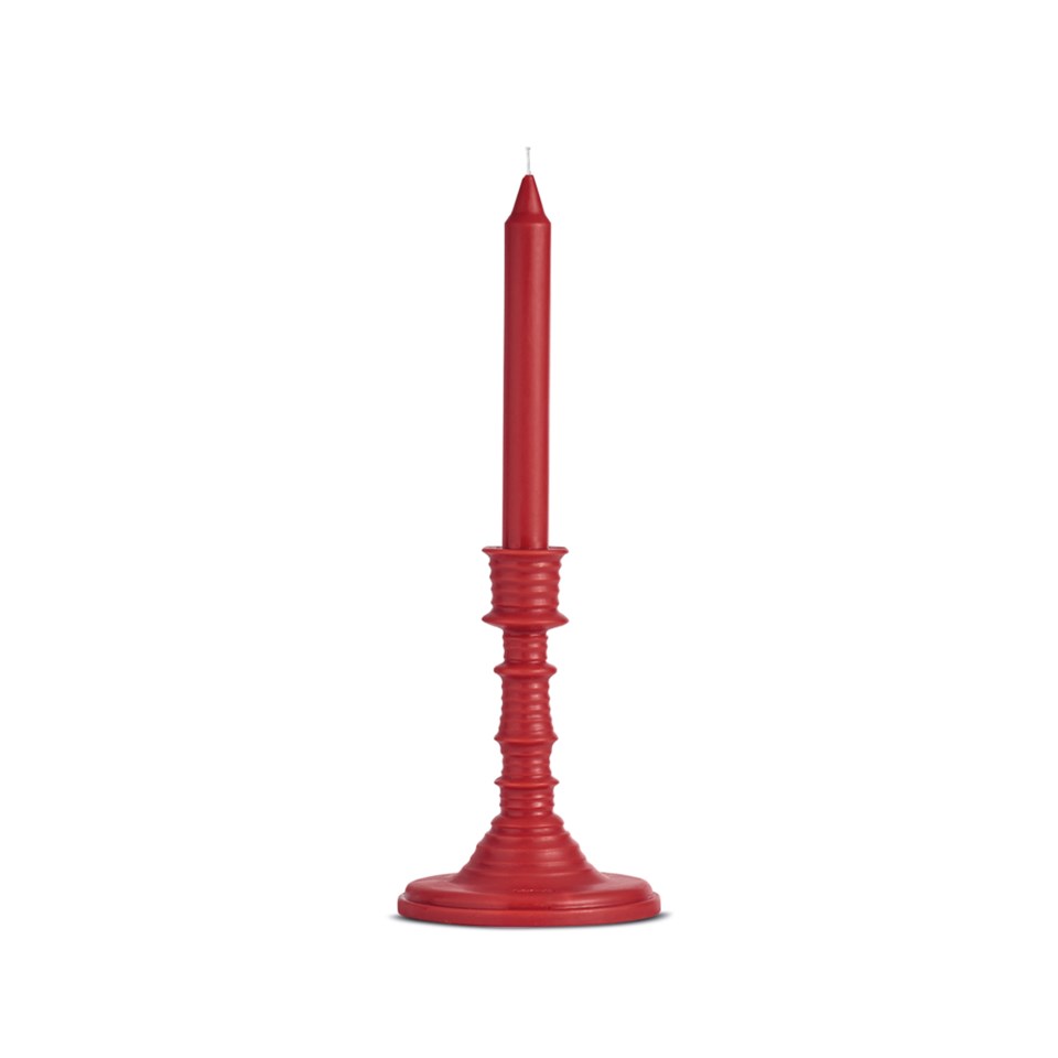 Tomato candle holder red 1 pcs, red från Loewe Perfumes