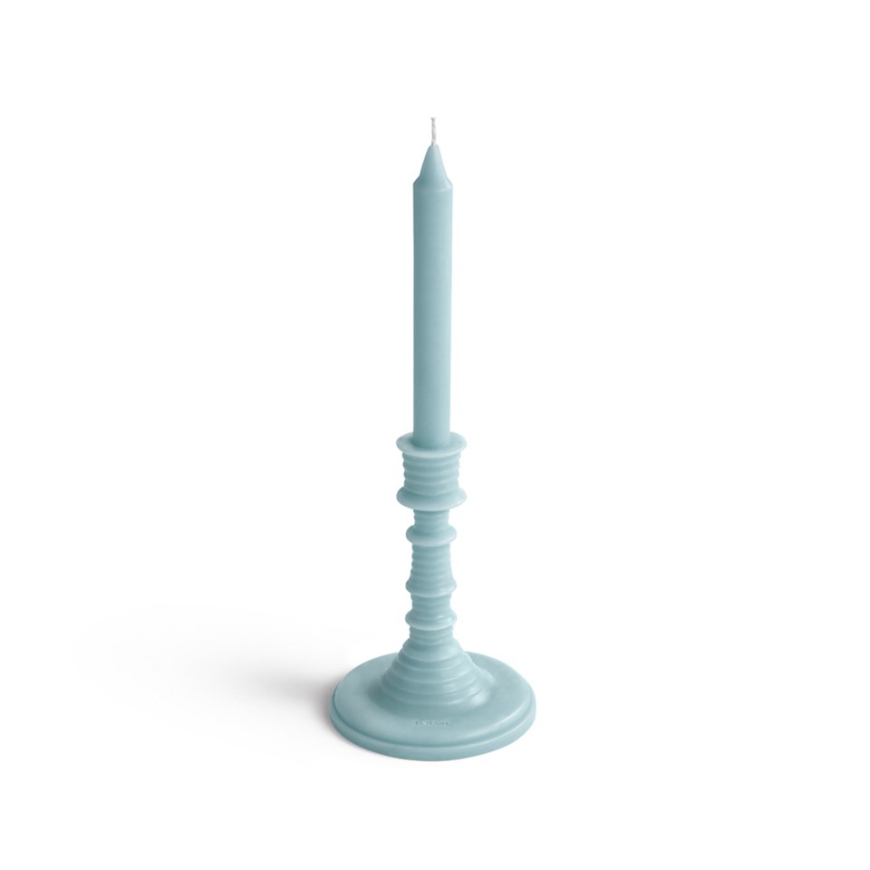 Cypress balls candle holder blue 1 pcs, blue från Loewe Perfumes