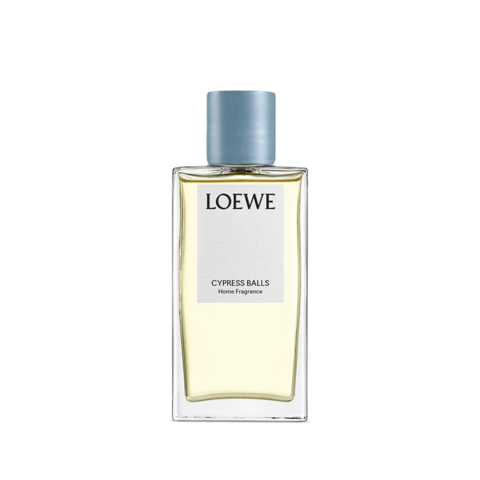 Cypress balls home fragrance eau de toilette transparent 150 ml, transparent från Loewe Perfumes