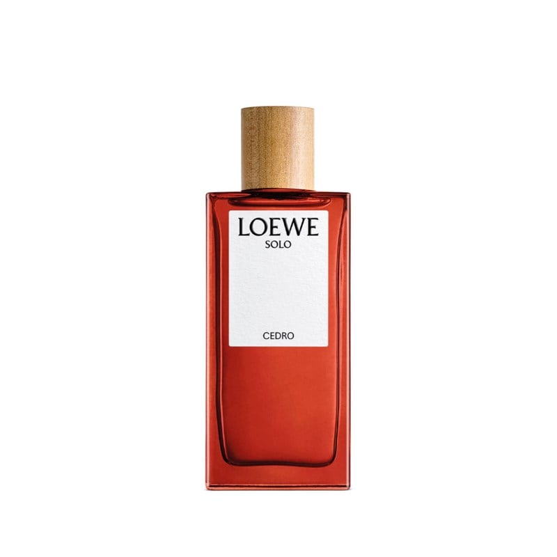 Solo cedro eau de toilette