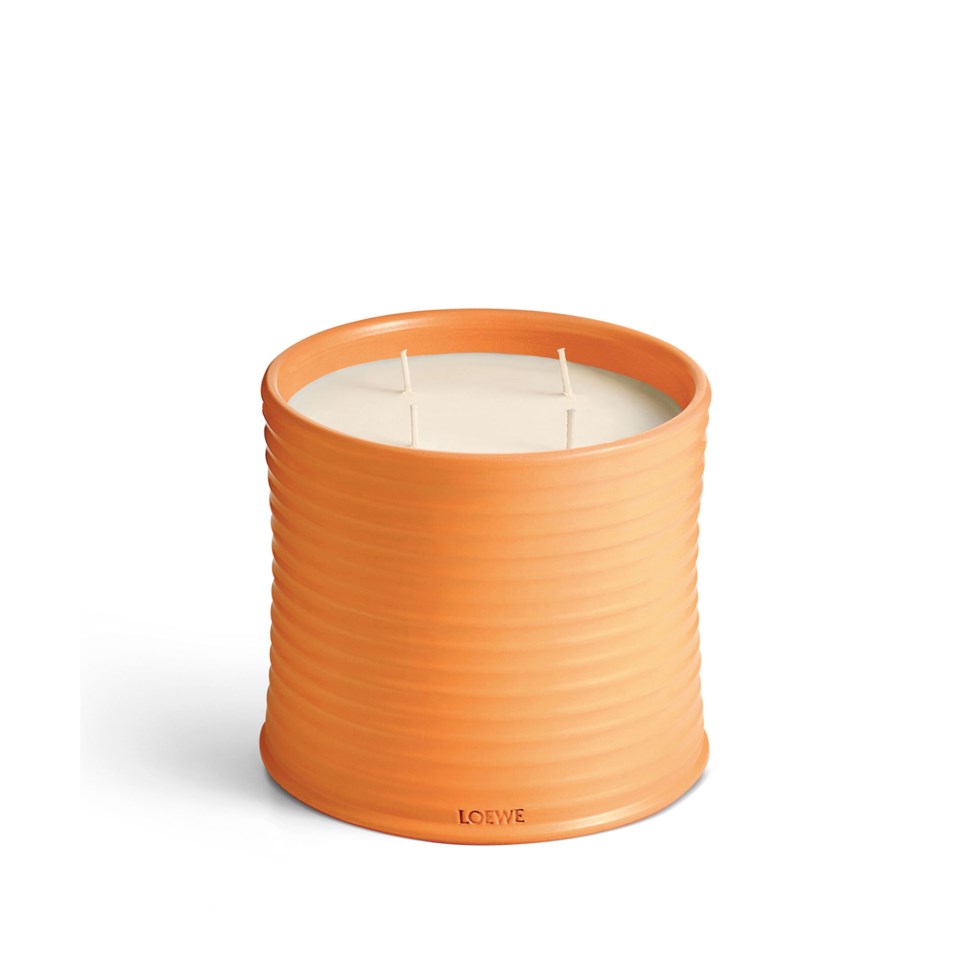 Orange blossom candle orange large, orange från Loewe Perfumes