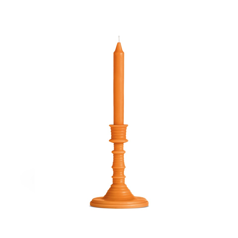 Orange blossom candle holder orange 1 pcs, orange från Loewe Perfumes