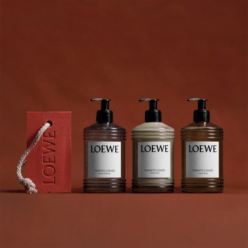 Loewe Perfumes Tomato body lotion kroppsvård dam – bild 3