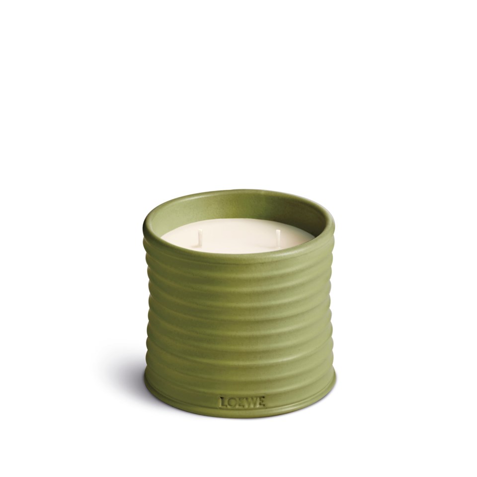 Pistachio candle green medium, green från Loewe Perfumes