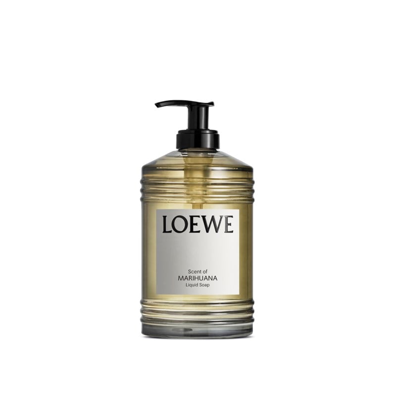 Marihuana liquid soap