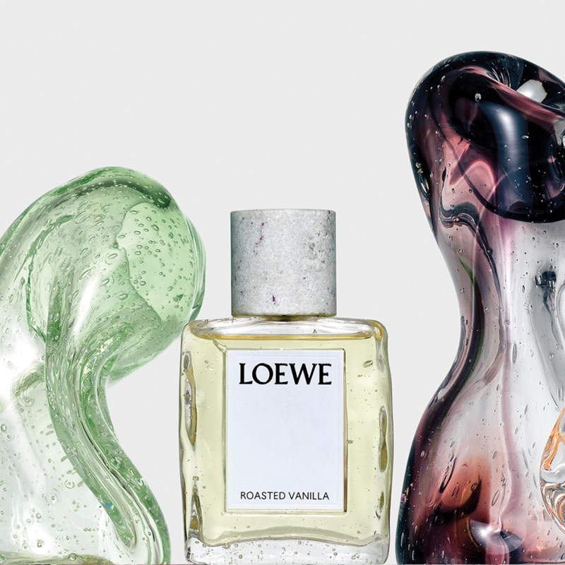 Loewe Perfumes Roasted vanilla edp parfym herr – bild 3