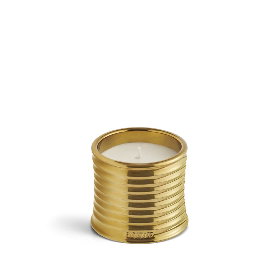 Earlgrey candle gold medium, gold från Loewe Perfumes