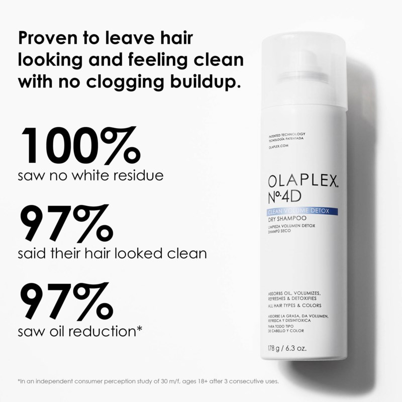 OLAPLEX Shampoo No 4D Clean Volume Detox Dry Shampoo torrschampo dam – bild 10