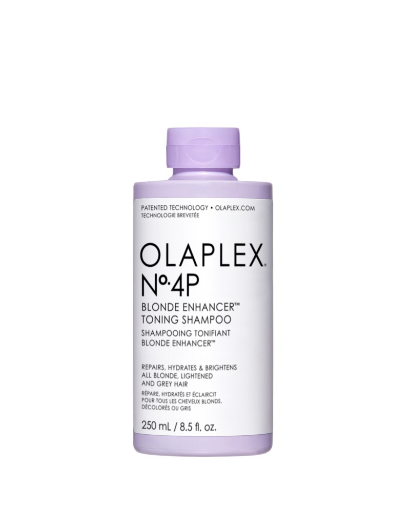 No.4p blonde enhancer toning shampoo