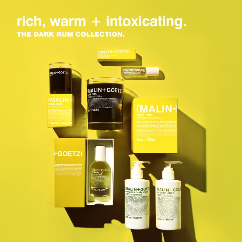 Malin+Goetz Rum hand body wash kroppsvård herr – bild 4