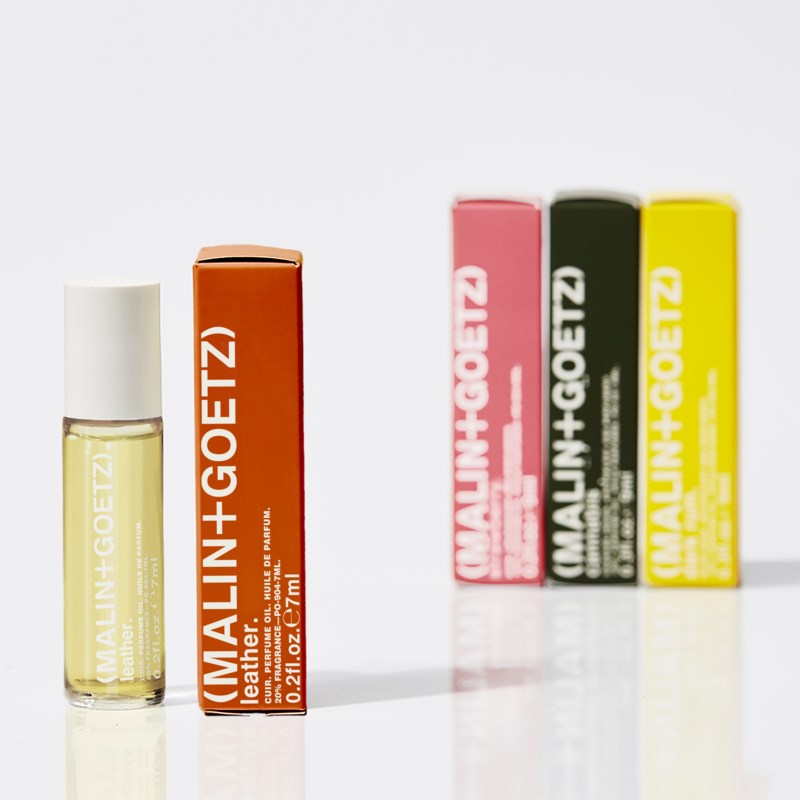 Malin+Goetz Leather perfume oil parfym herr – bild 2