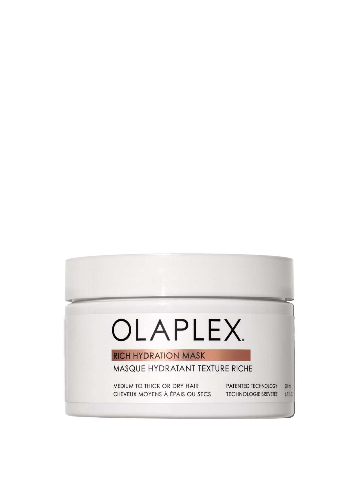 Olaplex - Rich hydration mask transparent 200 ml | NK
