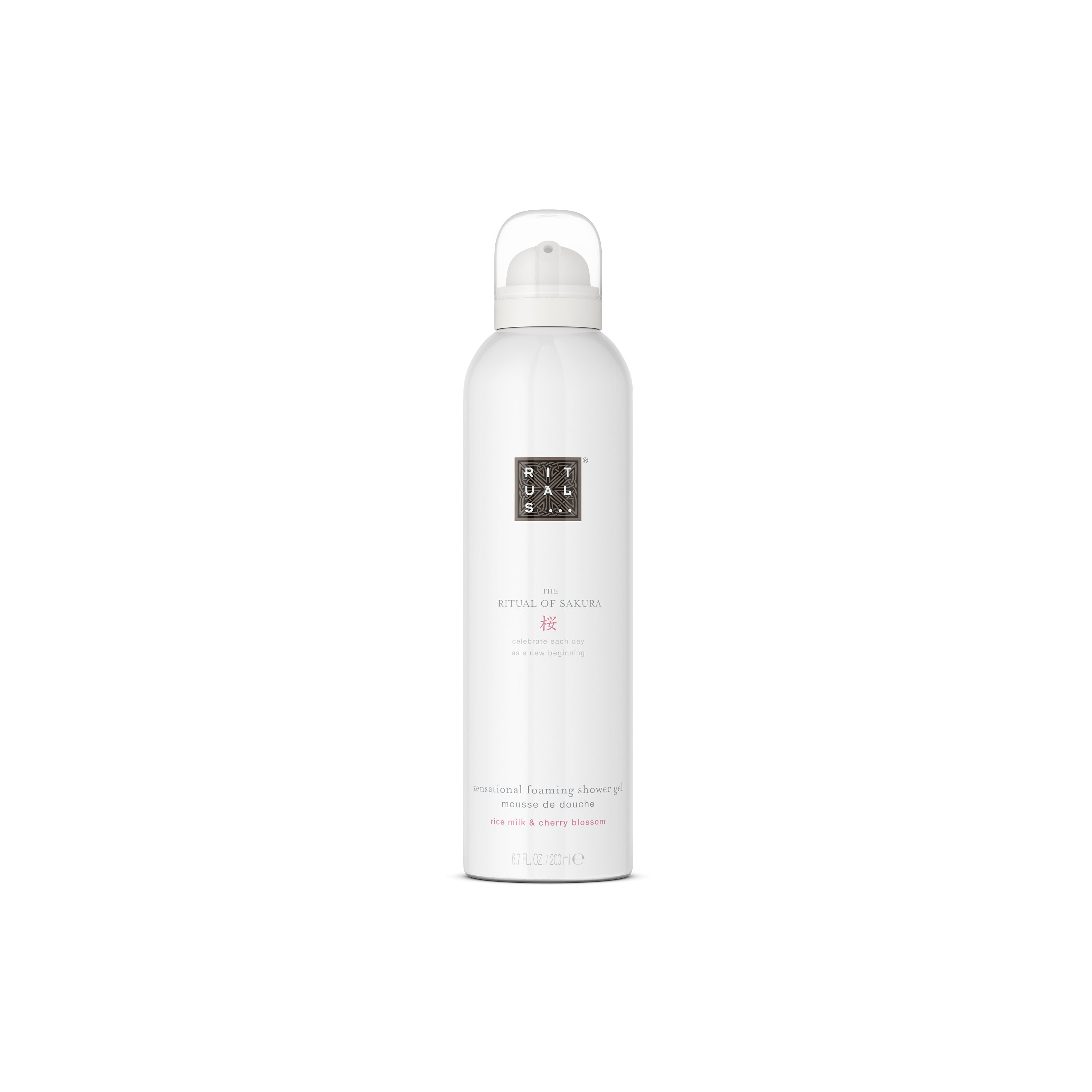 Rituals The ritual of sakura foaming shower gel 200 ml NK