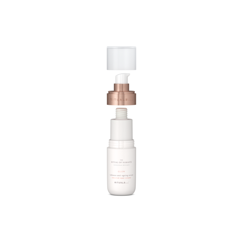 Tthe ritual of namaste glow anti-ageing serum refill