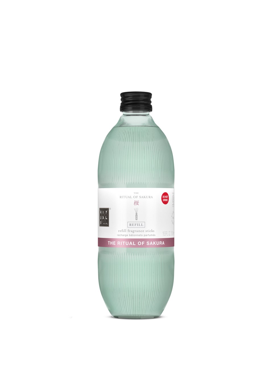 Ritual of sakura refill fragrance sticks transparent 500 ml, transparent från Rituals