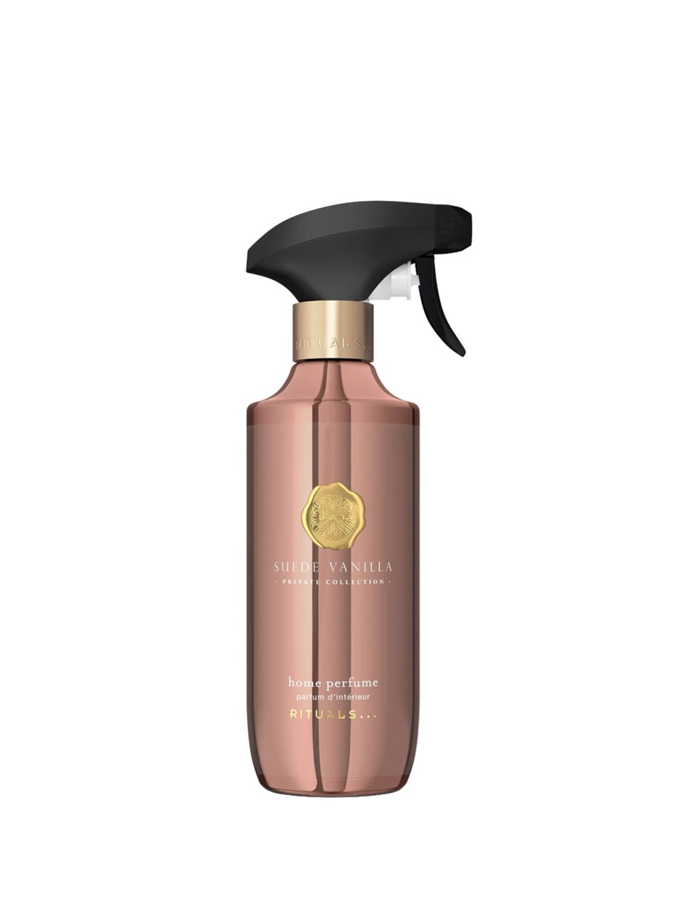 Suede vanilla home perfume transparent 400 ml, transparent från Rituals