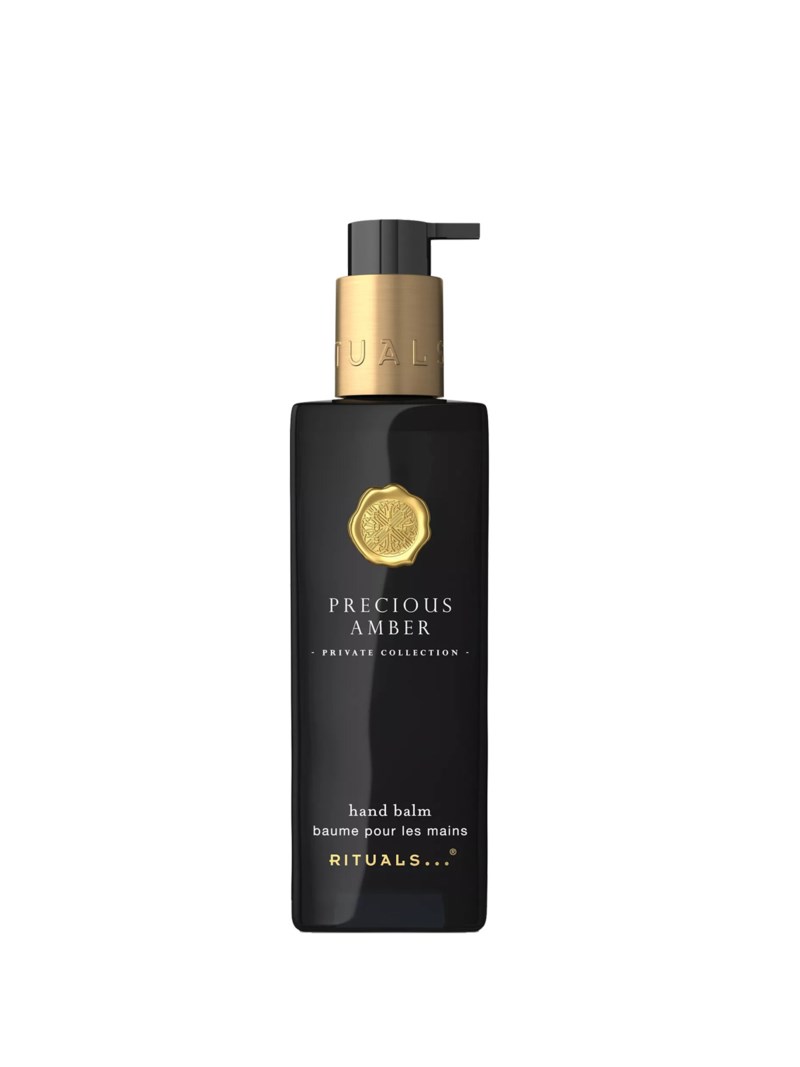 Precious amber hand balm