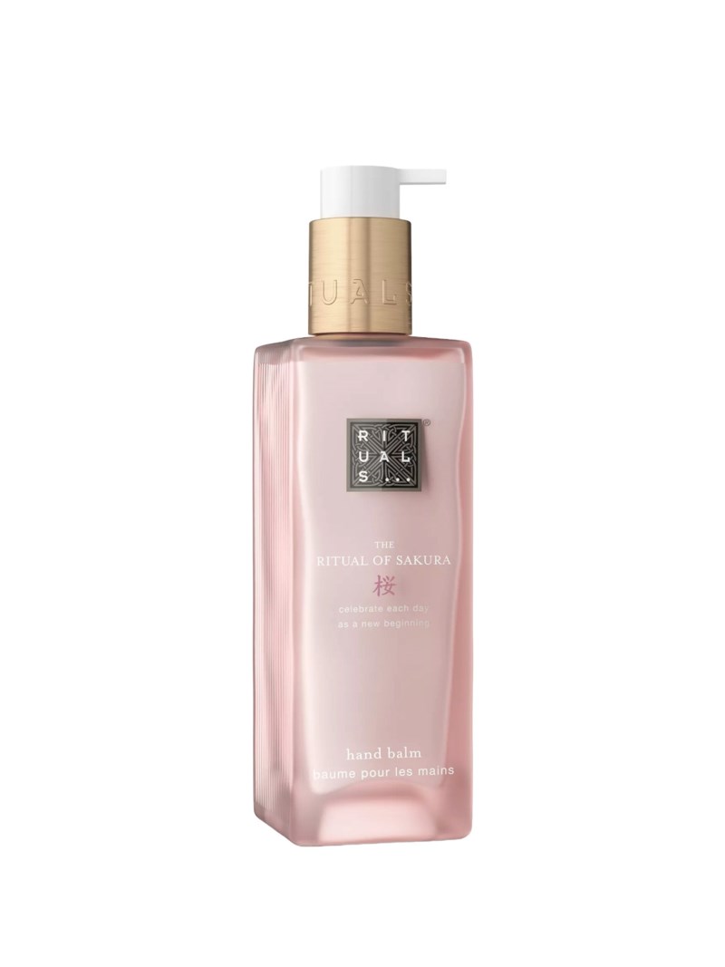 The ritual of sakura hand balm