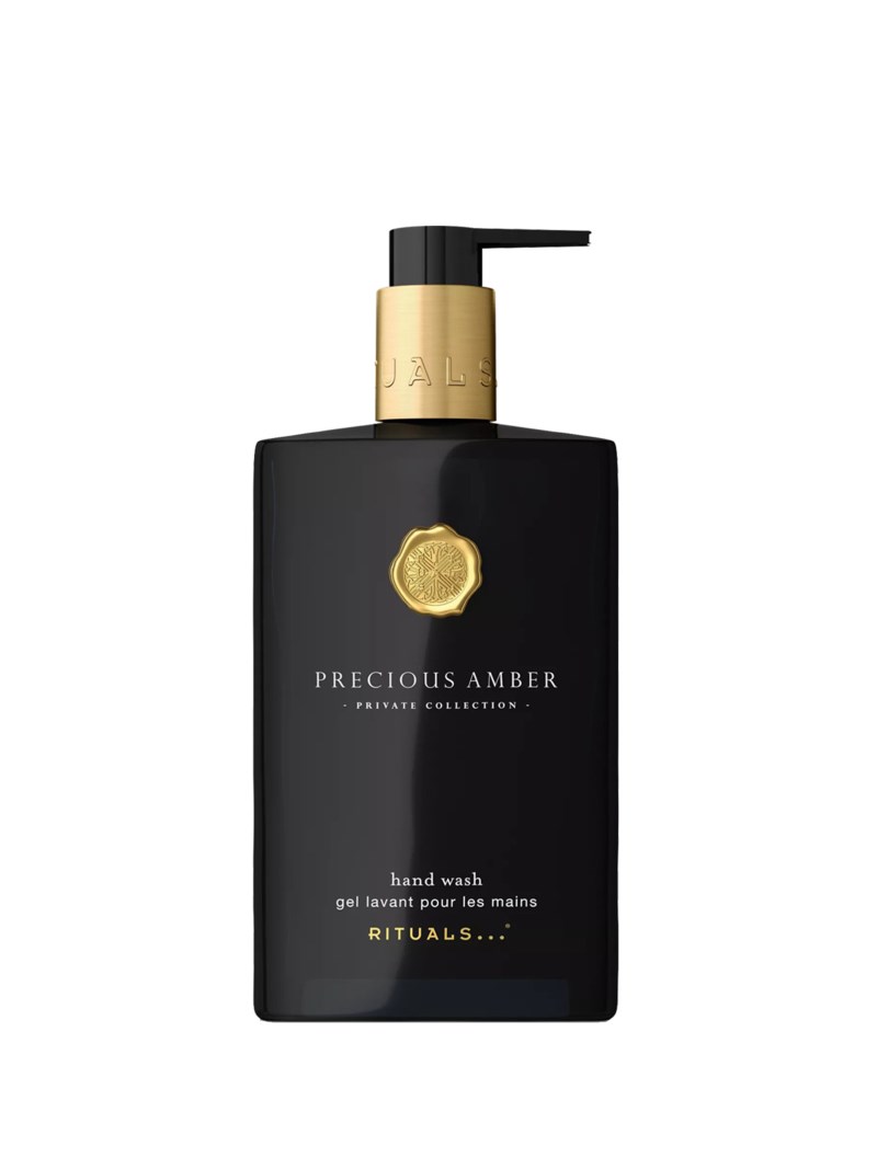 Precious amber hand wash