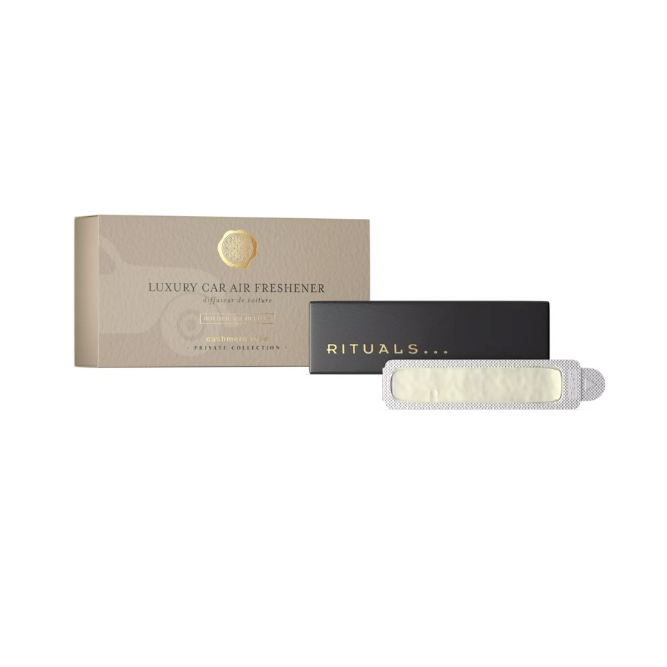 Cashmere rose car air freshener vit, vit från Rituals