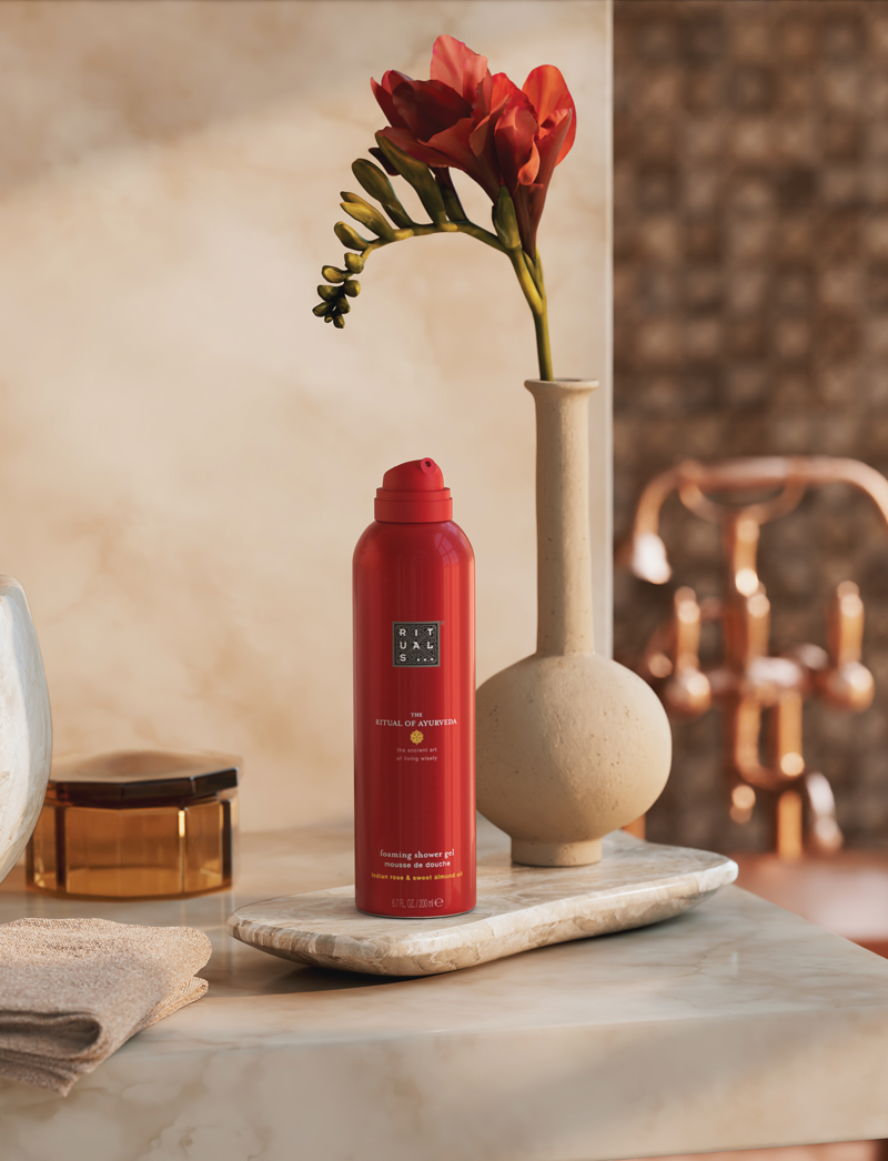 Rituals The Ritual Of Ayurveda Foaming Shower Gel dam – bild 9