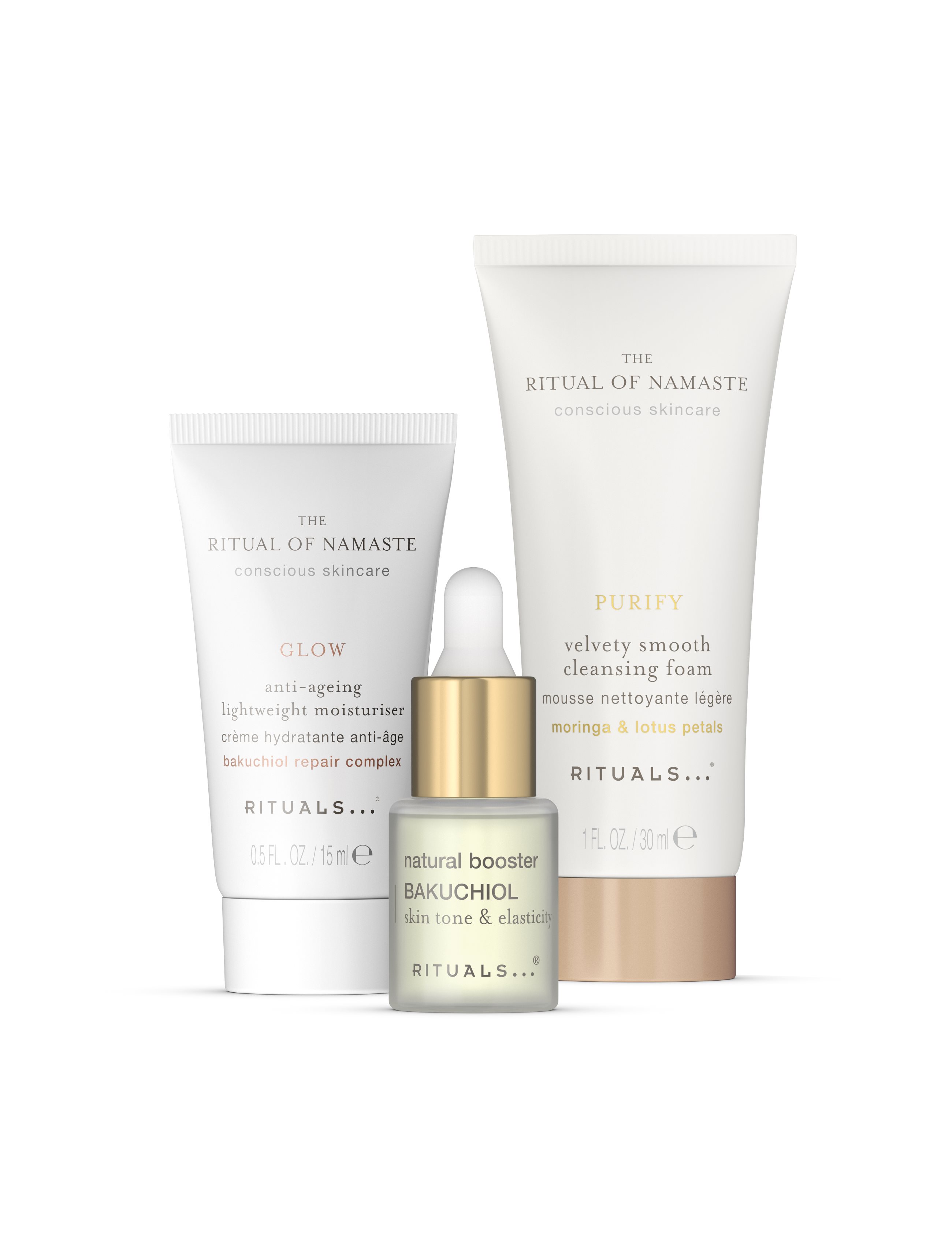 Rituals - The ritual of namaste skin care set daily routine | NK
