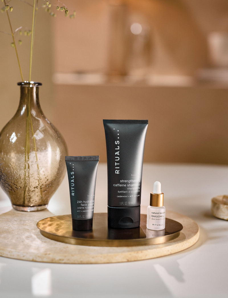 Rituals Homme Skin Care Set Daily Routine fuktkrämer herr – bild 10